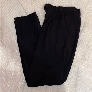 H&M Slim Fit Black Slacks